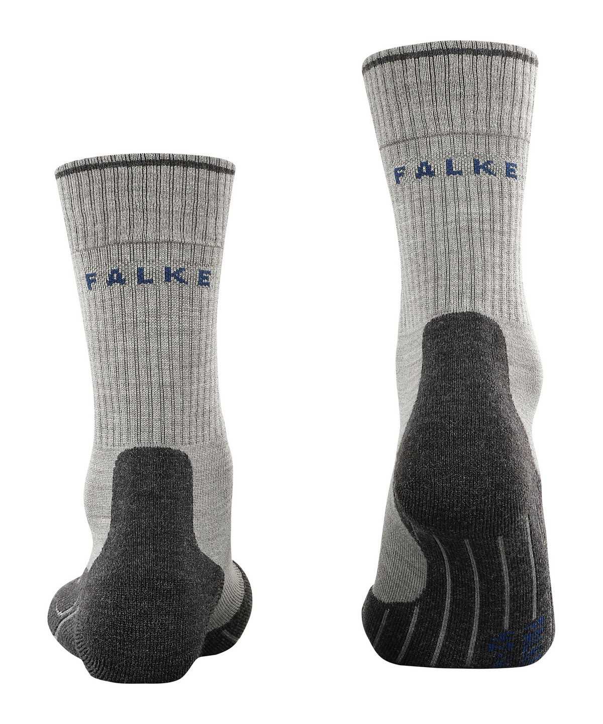 Falke TK2 Explore Wool Silk Trekking Socks Miesten Sukat Harmaat | 23408EOZU