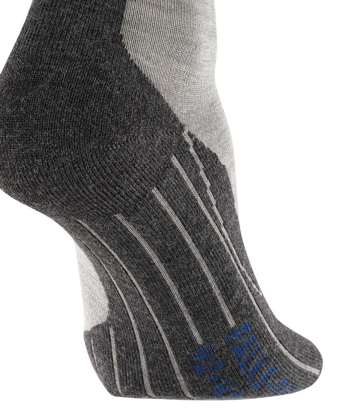 Falke TK2 Explore Wool Silk Trekking Socks Miesten Sukat Harmaat | 23408EOZU