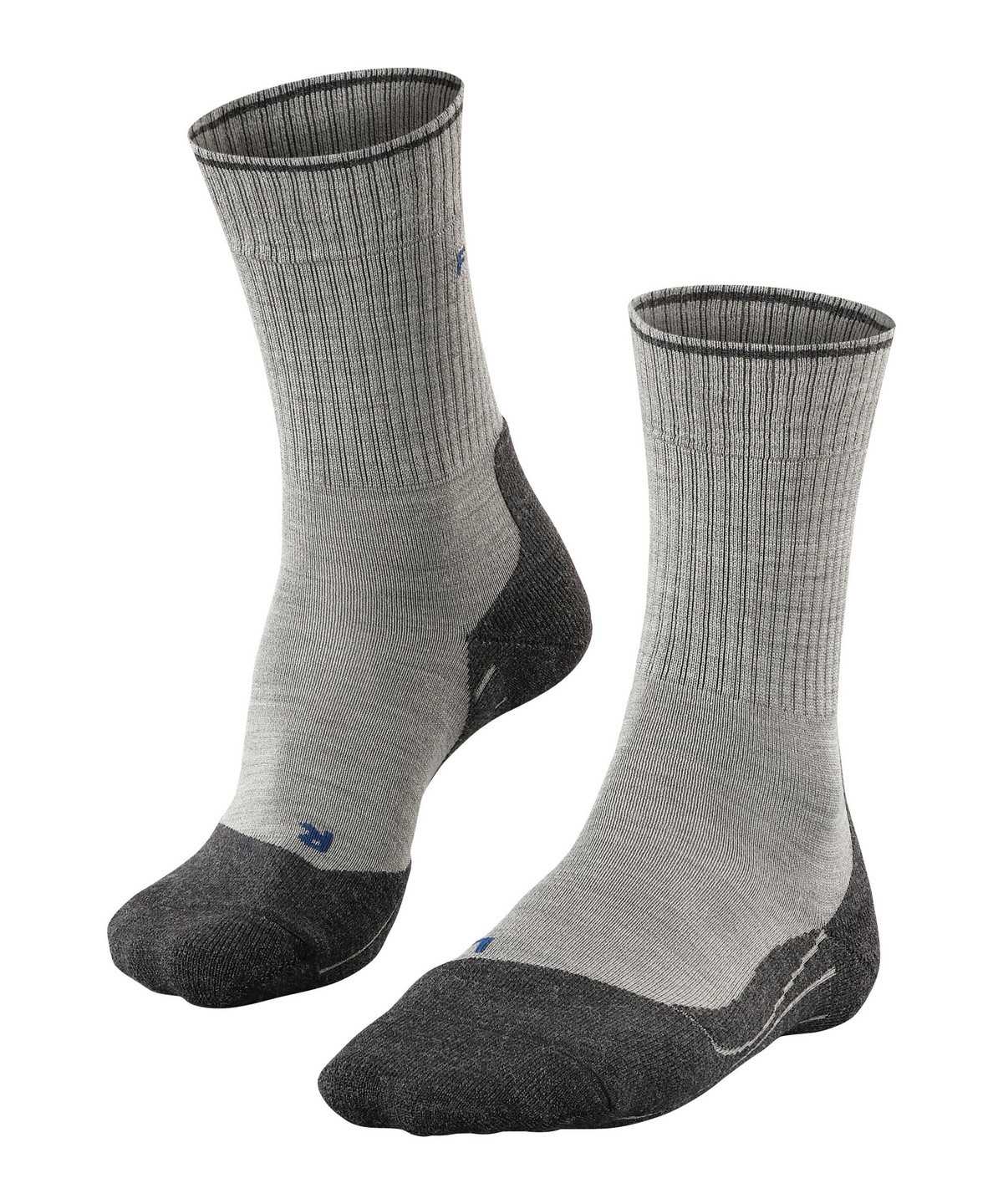 Falke TK2 Explore Wool Silk Trekking Socks Miesten Sukat Harmaat | 23408EOZU