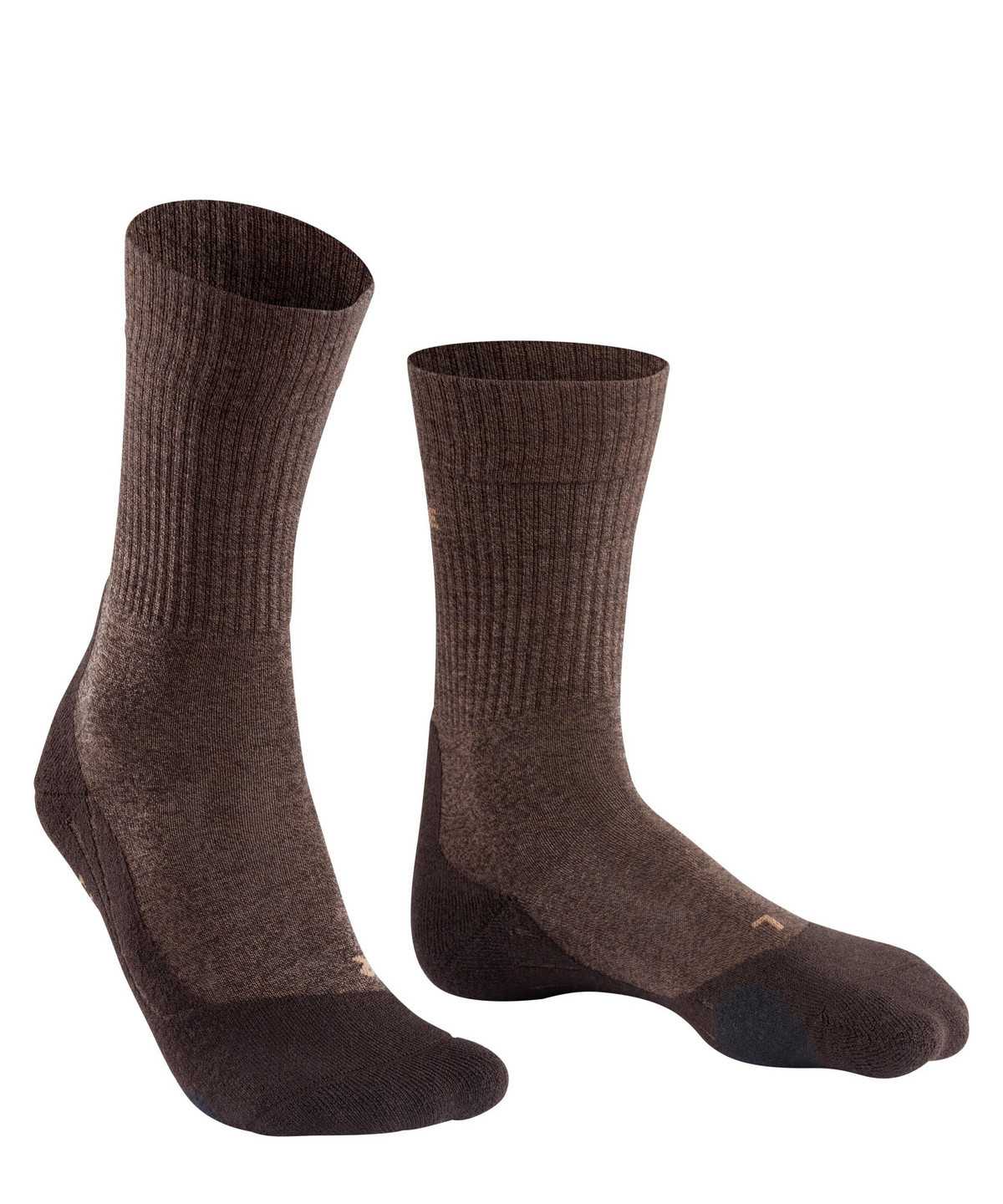 Falke TK2 Explore Wool Trekking Socks Miesten Sukat Ruskea | 24318GEOQ