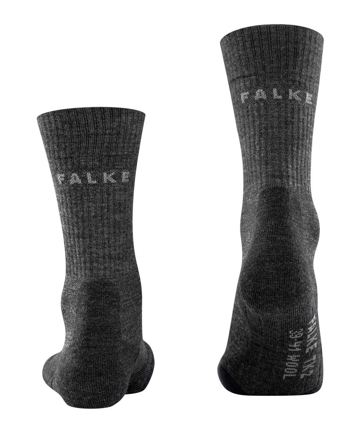 Falke TK2 Explore Wool Trekking Socks Miesten Sukat Harmaat | 79531OVPK