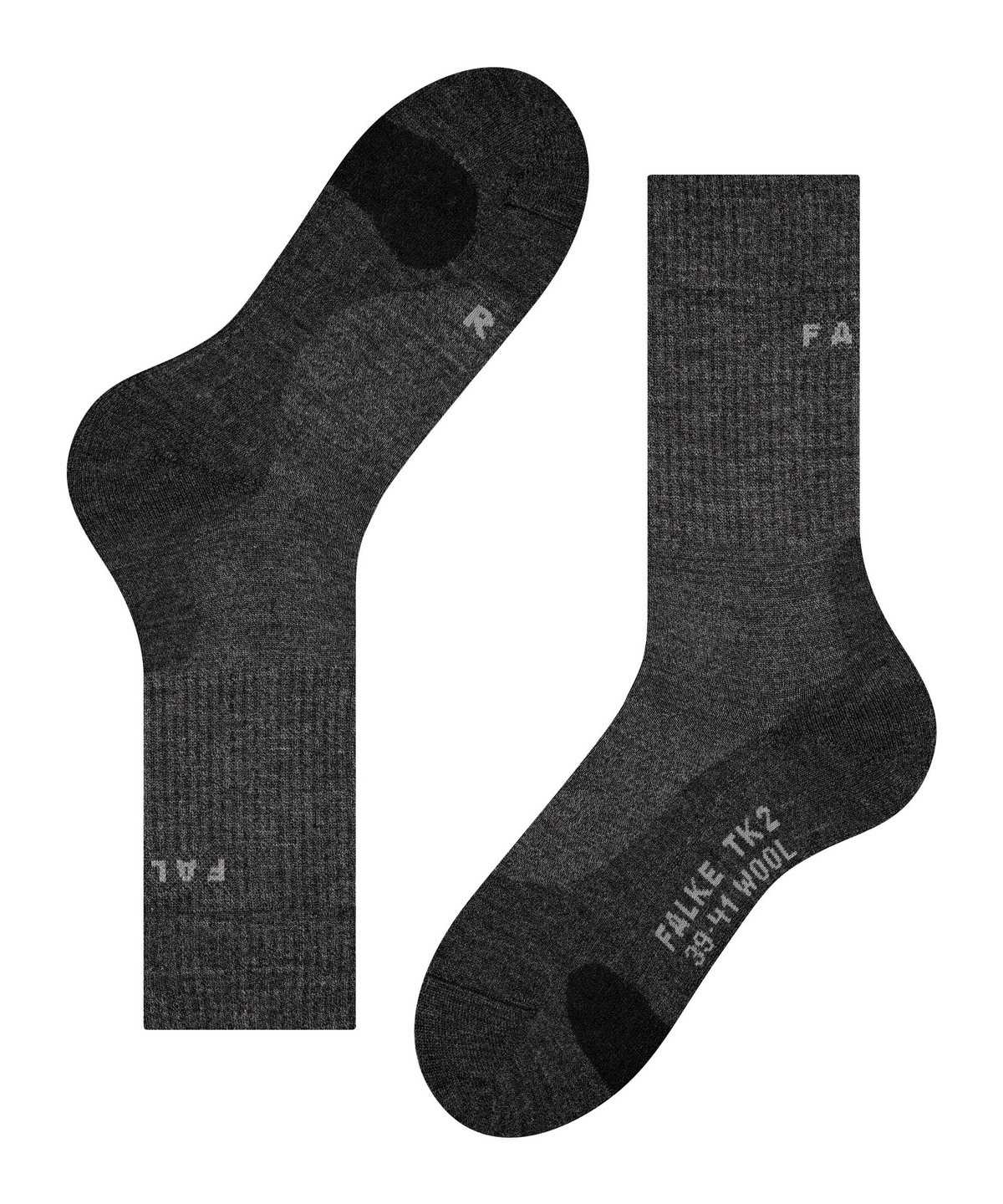 Falke TK2 Explore Wool Trekking Socks Miesten Sukat Harmaat | 79531OVPK