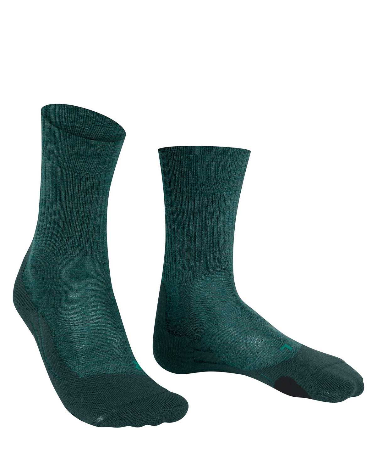 Falke TK2 Explore Wool Trekking Socks Miesten Sukat Vihreä | 01678OIYG