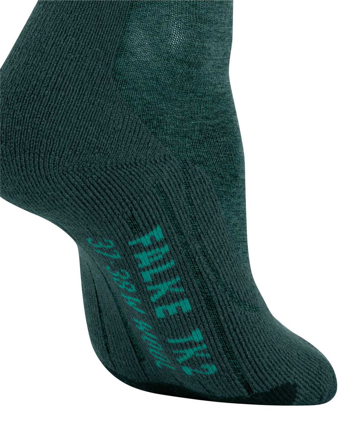 Falke TK2 Explore Wool Trekking Socks Miesten Sukat Vihreä | 01678OIYG