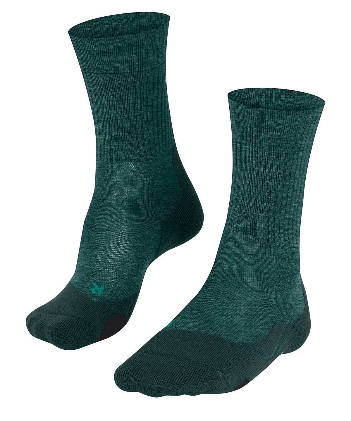 Falke TK2 Explore Wool Trekking Socks Miesten Sukat Vihreä | 01678OIYG