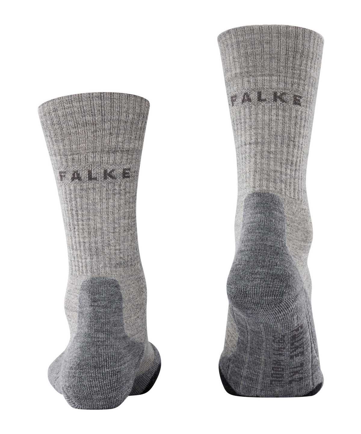 Falke TK2 Explore Wool Trekking Socks Naisten Sports Socks Beige | 78245NHBY