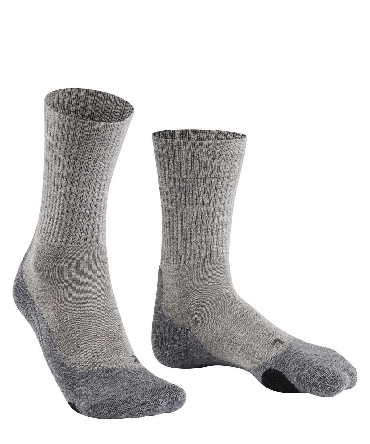 Falke TK2 Explore Wool Trekking Socks Naisten Sports Socks Beige | 78245NHBY