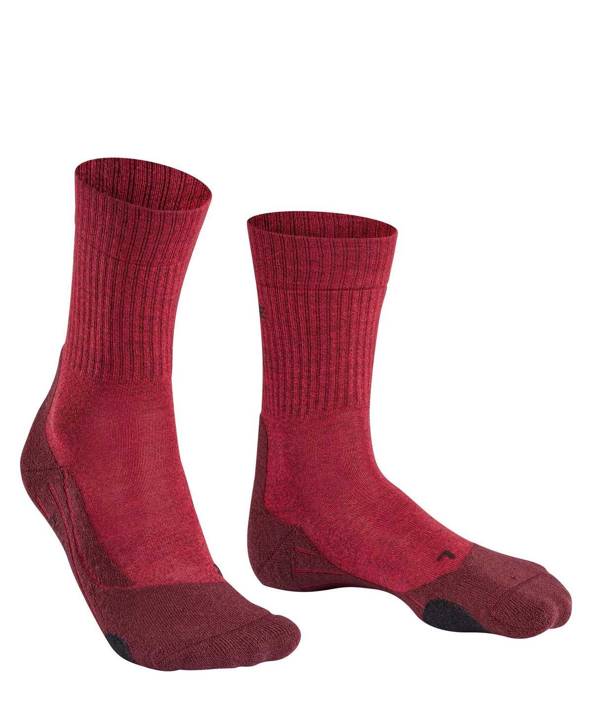 Falke TK2 Explore Wool Trekking Socks Naisten Sports Socks Punainen | 30921KSMG