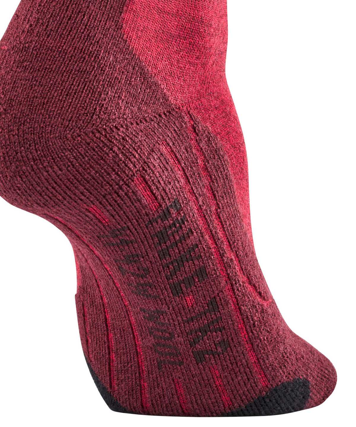 Falke TK2 Explore Wool Trekking Socks Naisten Sports Socks Punainen | 30921KSMG