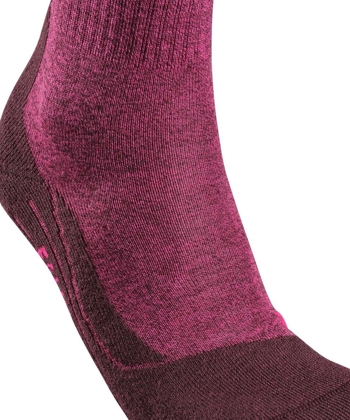 Falke TK2 Explore Wool Trekking Socks Naisten Sports Socks Punainen | 32956PSTR