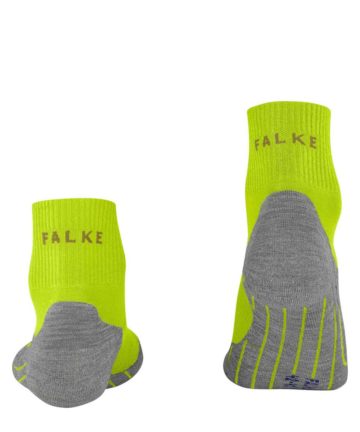 Falke TK5 Wander Cool Short Trekking Short sock Naisten Sports Socks Vihreä | 73051IDHO