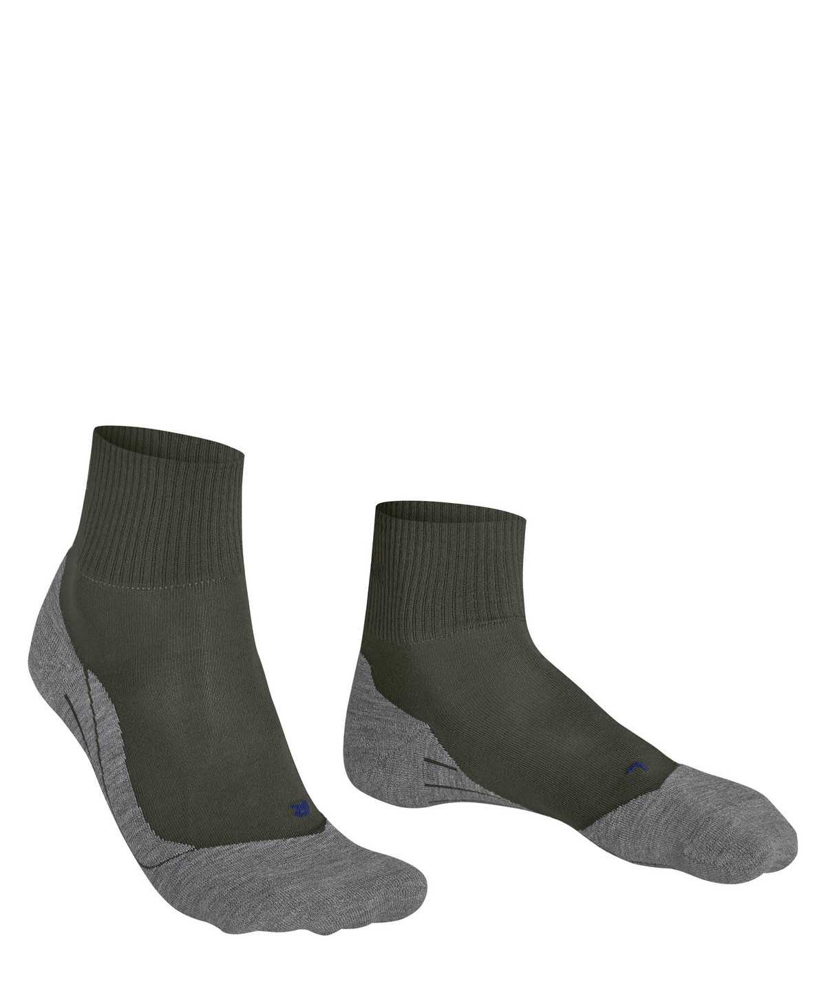 Falke TK5 Wander Cool Short Trekking Short sock Naisten Sports Socks Vihreä | 38745JYPL