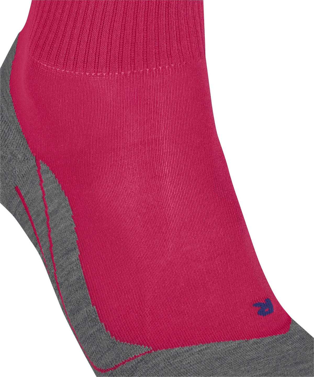 Falke TK5 Wander Cool Short Trekking Short sock Naisten Sports Socks Punainen | 46913VULC