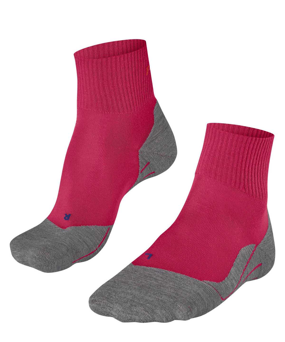 Falke TK5 Wander Cool Short Trekking Short sock Naisten Sports Socks Punainen | 46913VULC