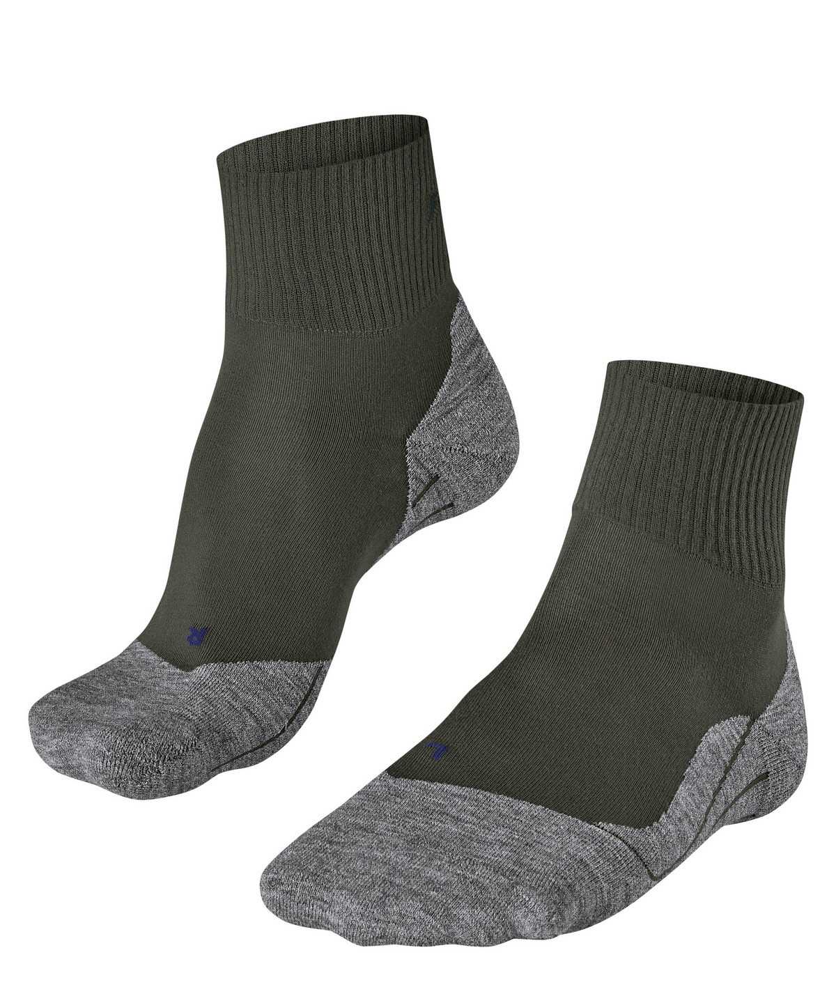 Falke TK5 Wander Cool Short Trekking Short sock Miesten Sukat Vihreä | 18360VNTW