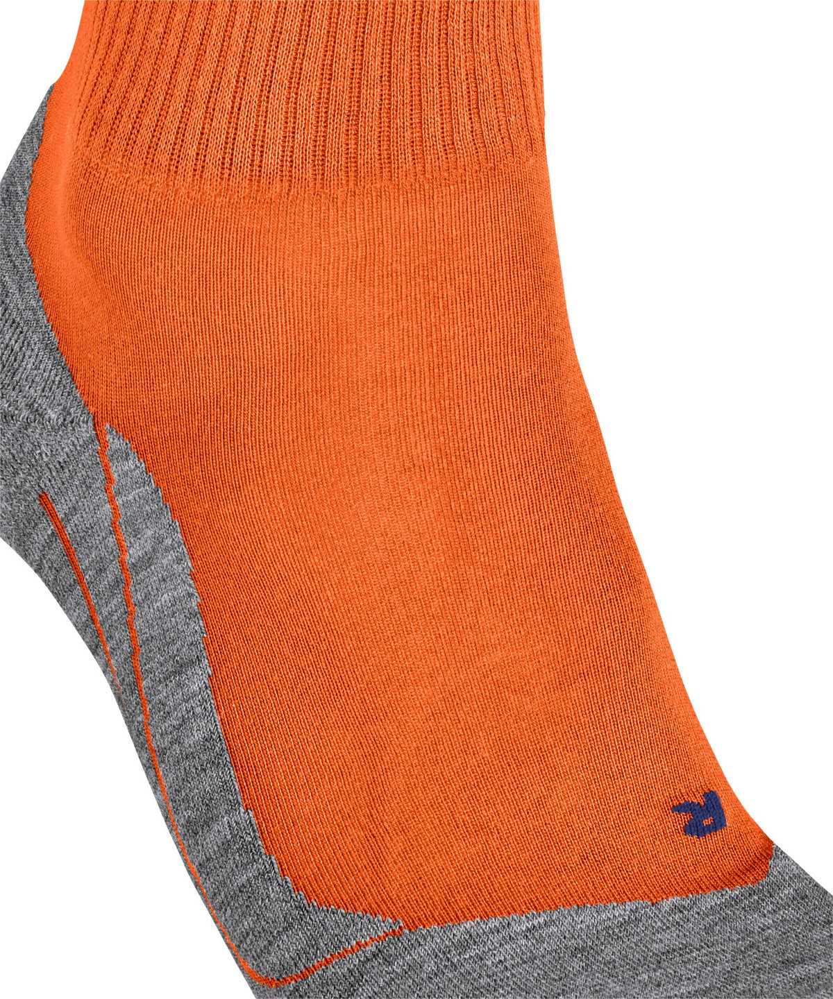 Falke TK5 Wander Cool Short Trekking Short sock Miesten Sukat Oranssi | 73658VFNT