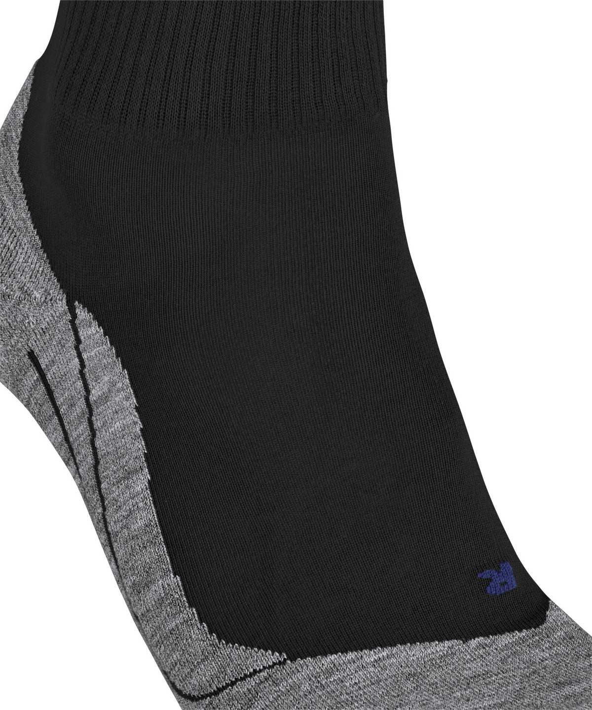 Falke TK5 Wander Cool Short Trekking Short sock Miesten Sukat Mustat | 18204GAZQ