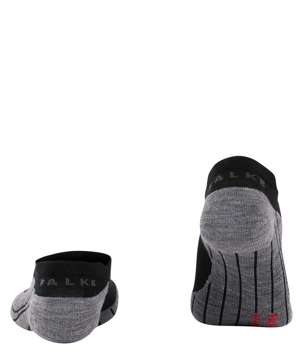 Falke TK5 Wander Invisible Trekking Invisibles Naisten Sports Socks Mustat | 68027ULBW