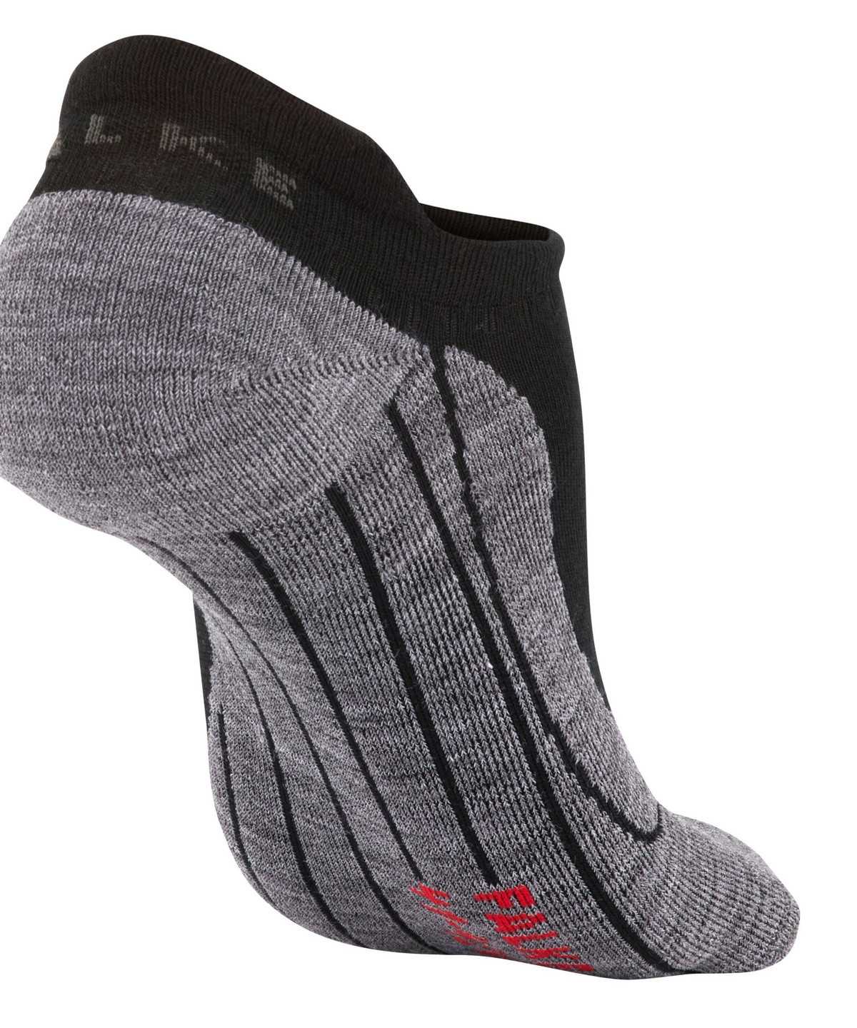 Falke TK5 Wander Invisible Trekking Invisibles Naisten Sports Socks Mustat | 68027ULBW