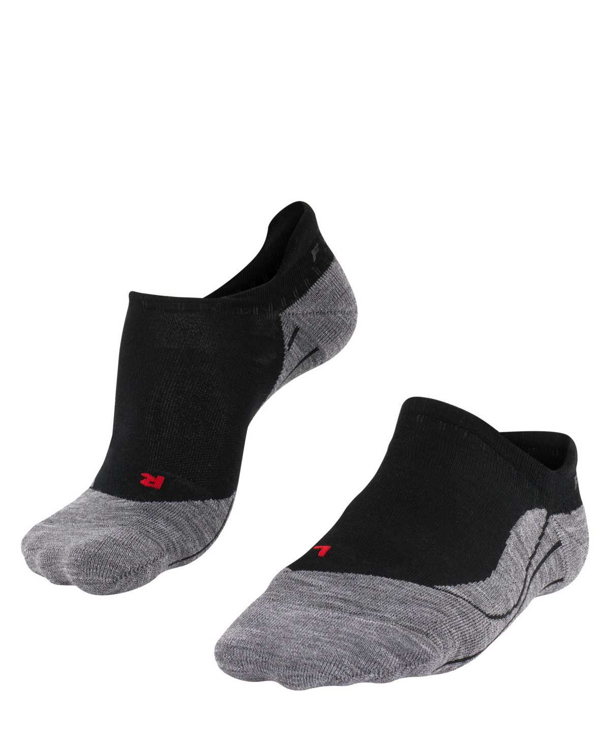 Falke TK5 Wander Invisible Trekking Invisibles Naisten Sports Socks Mustat | 68027ULBW