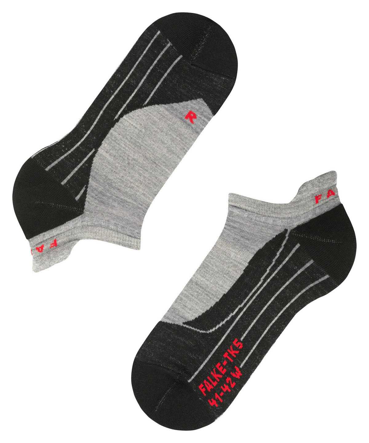 Falke TK5 Wander Invisible Trekking Invisibles Naisten Sports Socks Harmaat | 96721QBGY