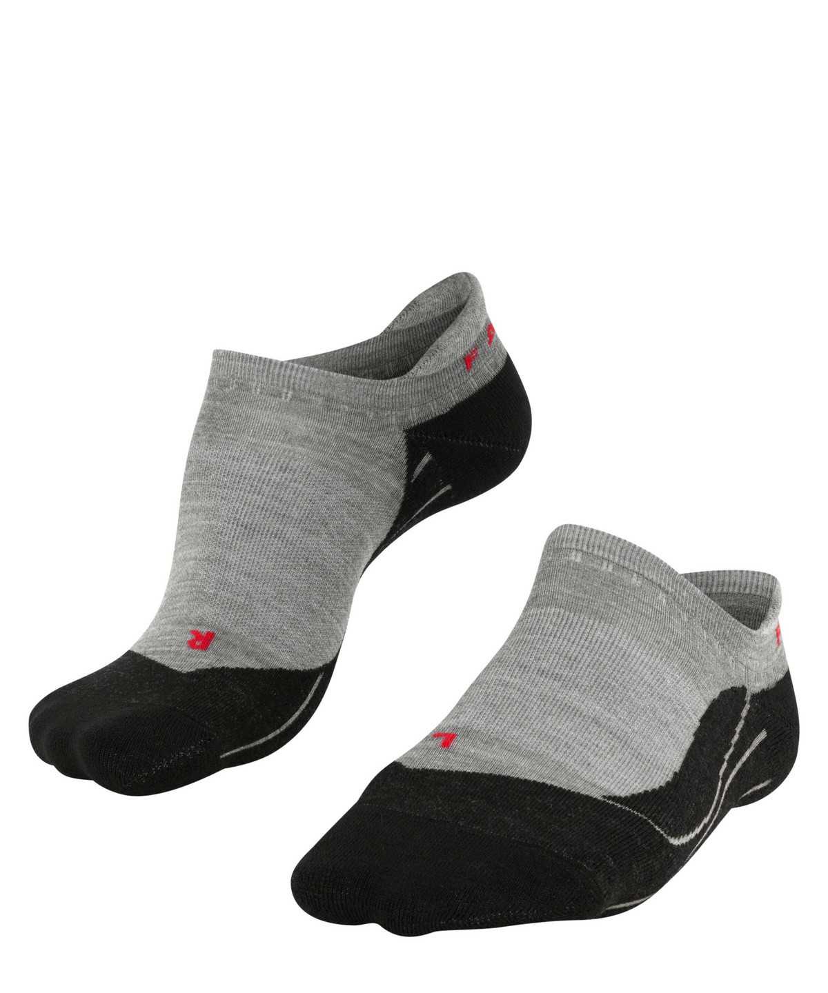 Falke TK5 Wander Invisible Trekking Invisibles Naisten Sports Socks Harmaat | 96721QBGY