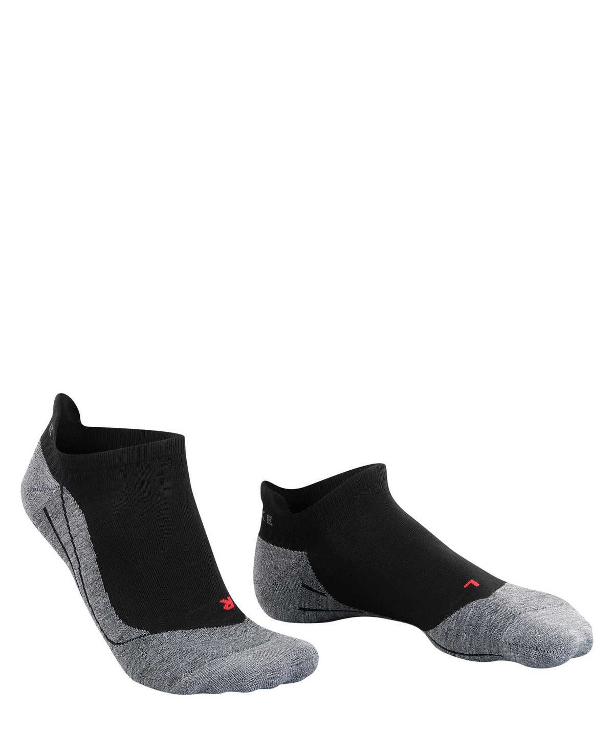 Falke TK5 Wander Invisible Trekking Invisibles Miesten No Show Socks Mustat | 03674KPHF