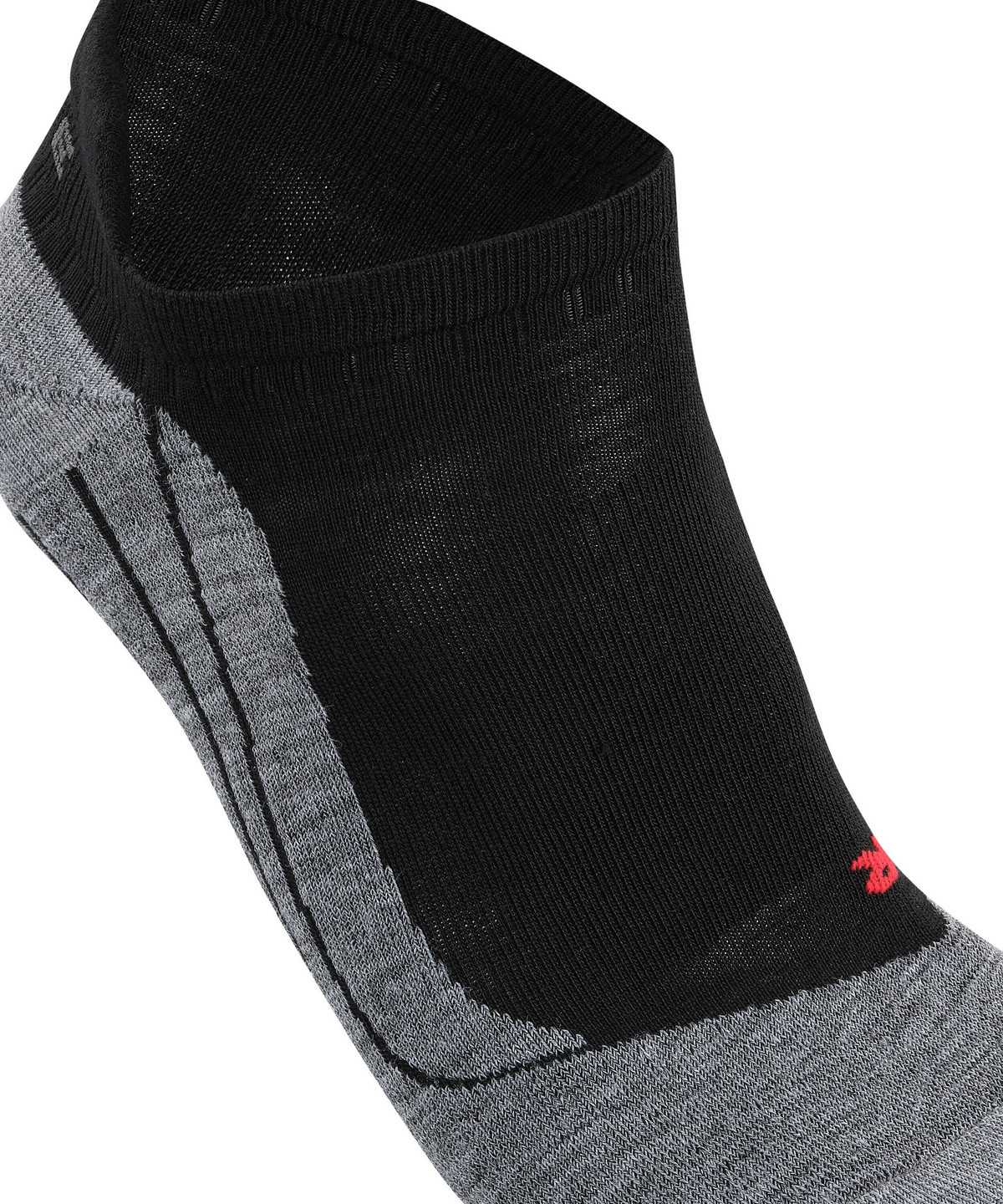 Falke TK5 Wander Invisible Trekking Invisibles Miesten No Show Socks Mustat | 03674KPHF