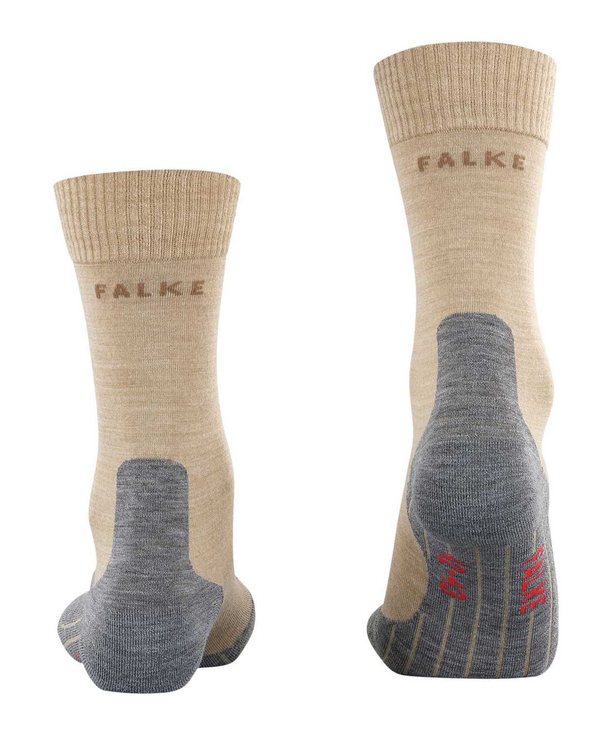 Falke TK5 Wander Trekking Socks Miesten Sukat Beige | 18092PXGQ