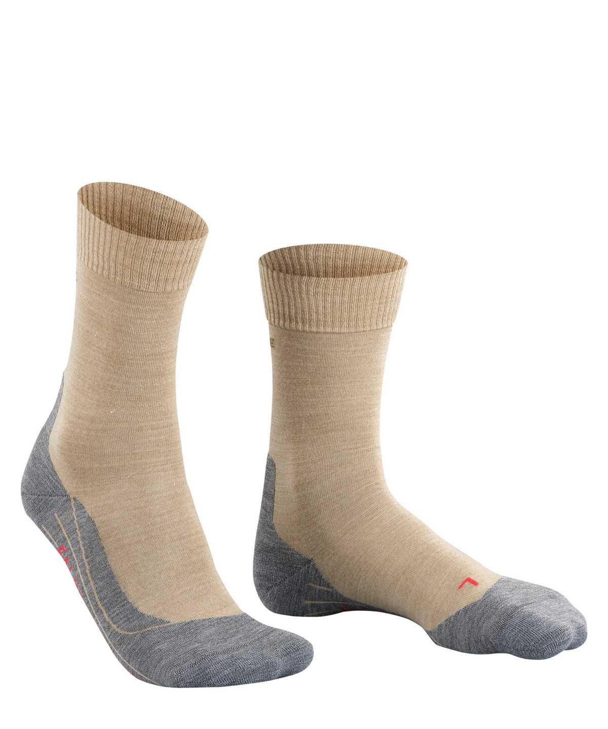 Falke TK5 Wander Trekking Socks Miesten Sukat Beige | 18092PXGQ