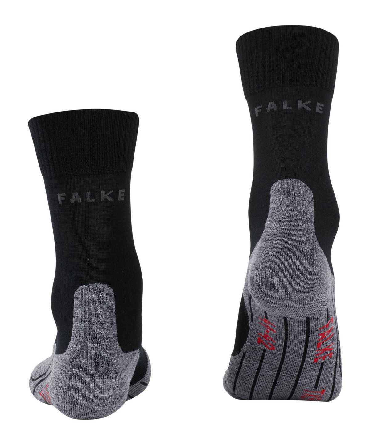 Falke TK5 Wander Trekking Socks Miesten Sukat Mustat | 95736GWKC