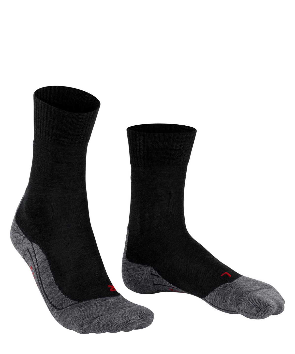 Falke TK5 Wander Trekking Socks Miesten Sukat Mustat | 95736GWKC