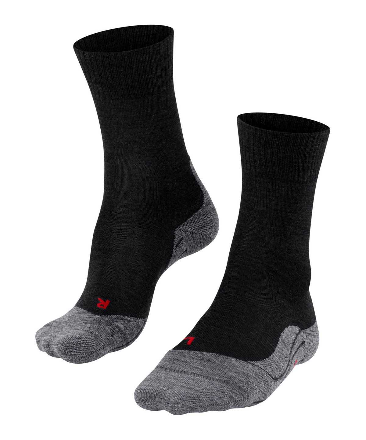 Falke TK5 Wander Trekking Socks Miesten Sukat Mustat | 95736GWKC