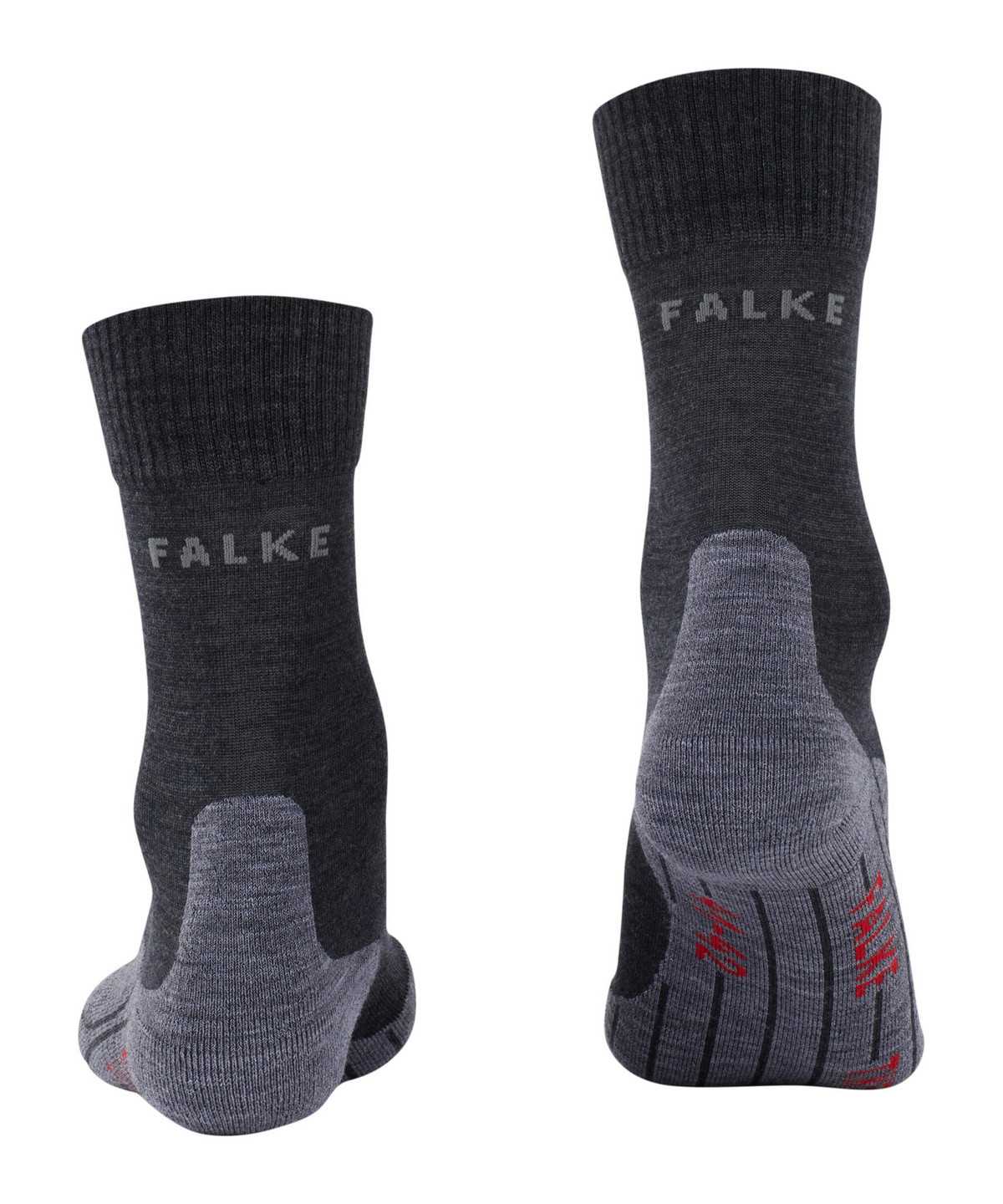 Falke TK5 Wander Trekking Socks Miesten Sukat Harmaat | 76519BCUX