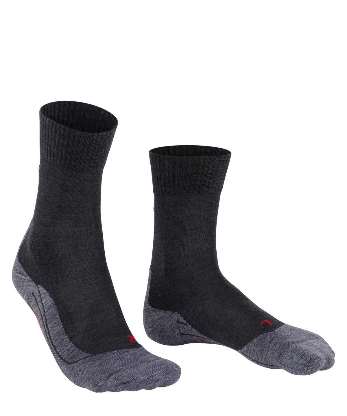 Falke TK5 Wander Trekking Socks Miesten Sukat Harmaat | 76519BCUX