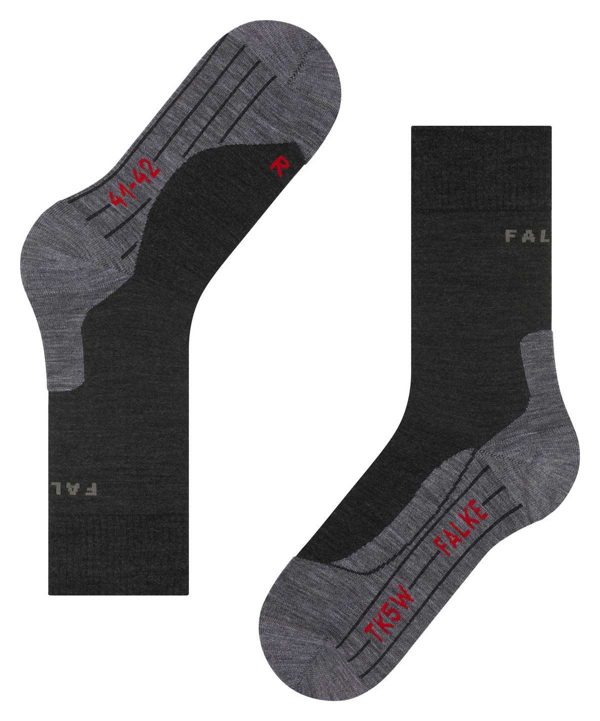 Falke TK5 Wander Trekking Socks Miesten Sukat Harmaat | 76519BCUX