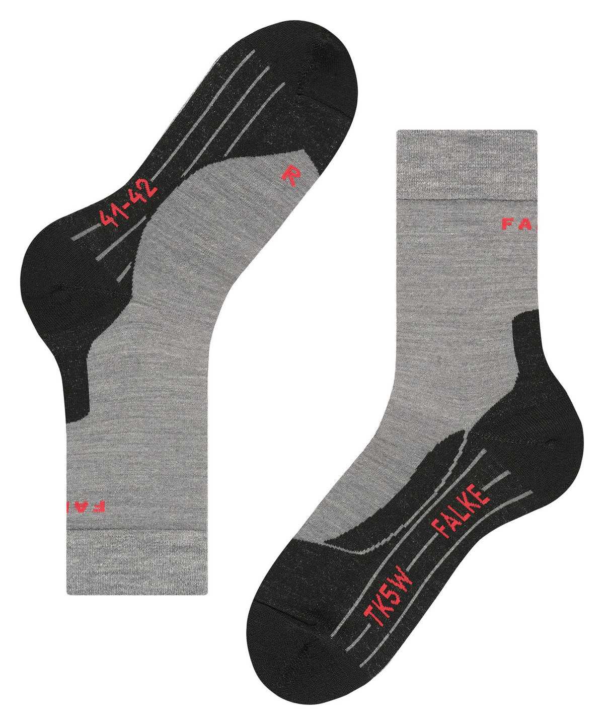 Falke TK5 Wander Trekking Socks Miesten Sukat Harmaat | 14867DNCQ