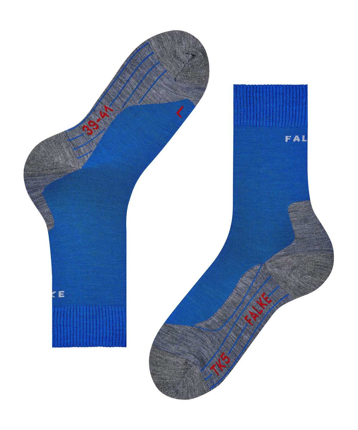 Falke TK5 Wander Trekking Socks Miesten Sukat Sininen | 86472AFOE