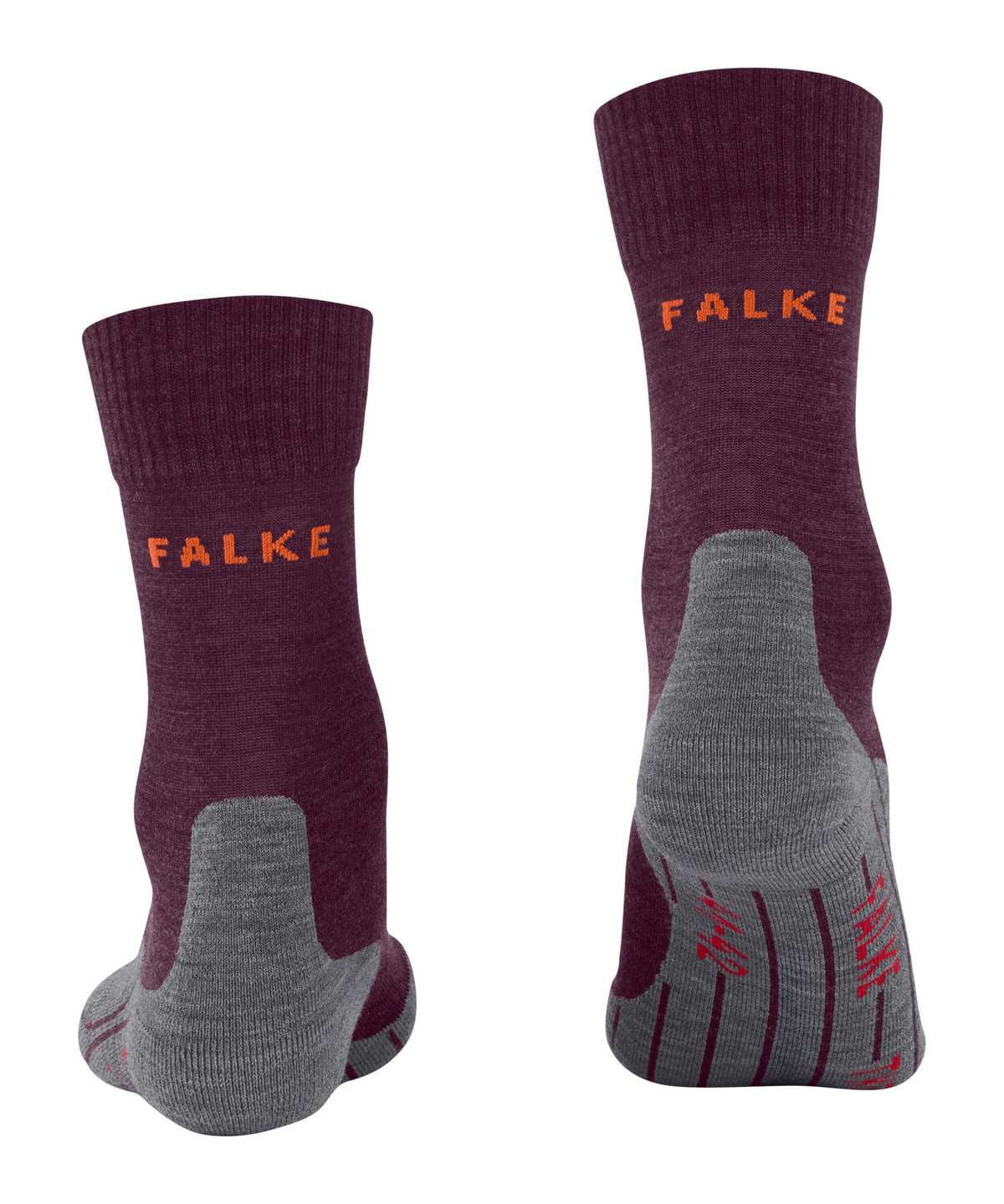 Falke TK5 Wander Trekking Socks Naisten Sports Socks Punainen | 74509CXYN