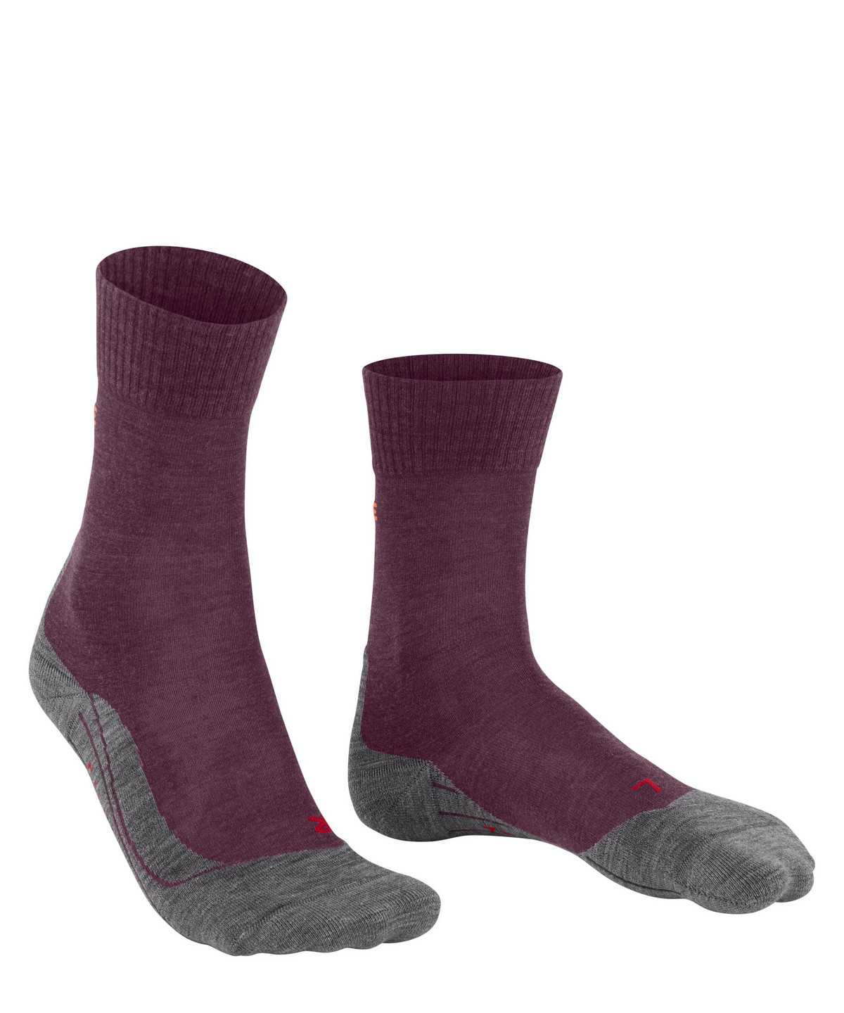 Falke TK5 Wander Trekking Socks Naisten Sports Socks Punainen | 74509CXYN