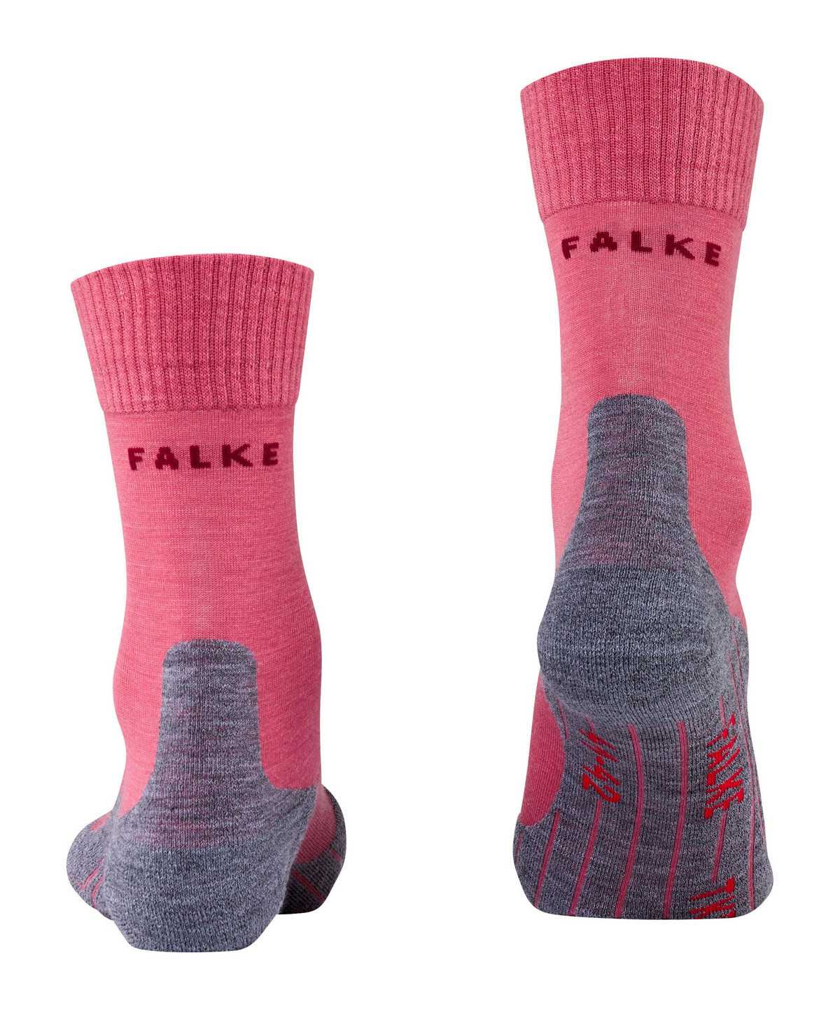 Falke TK5 Wander Trekking Socks Naisten Sports Socks Punainen | 81245RDLA