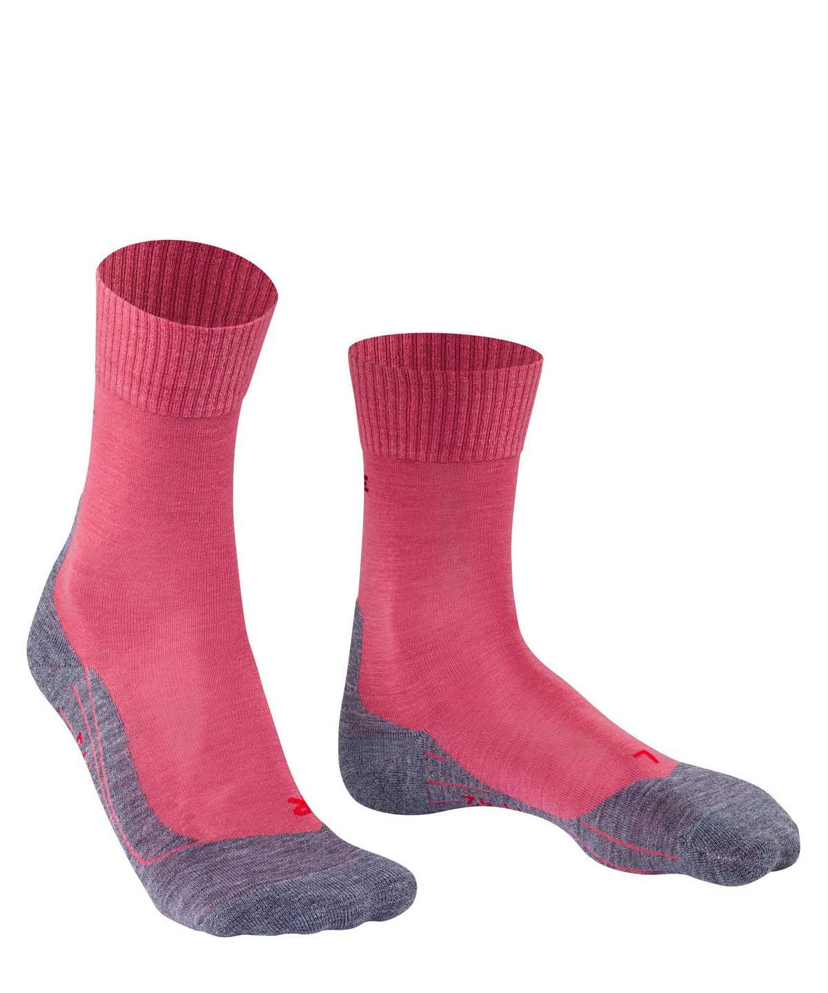 Falke TK5 Wander Trekking Socks Naisten Sports Socks Punainen | 81245RDLA