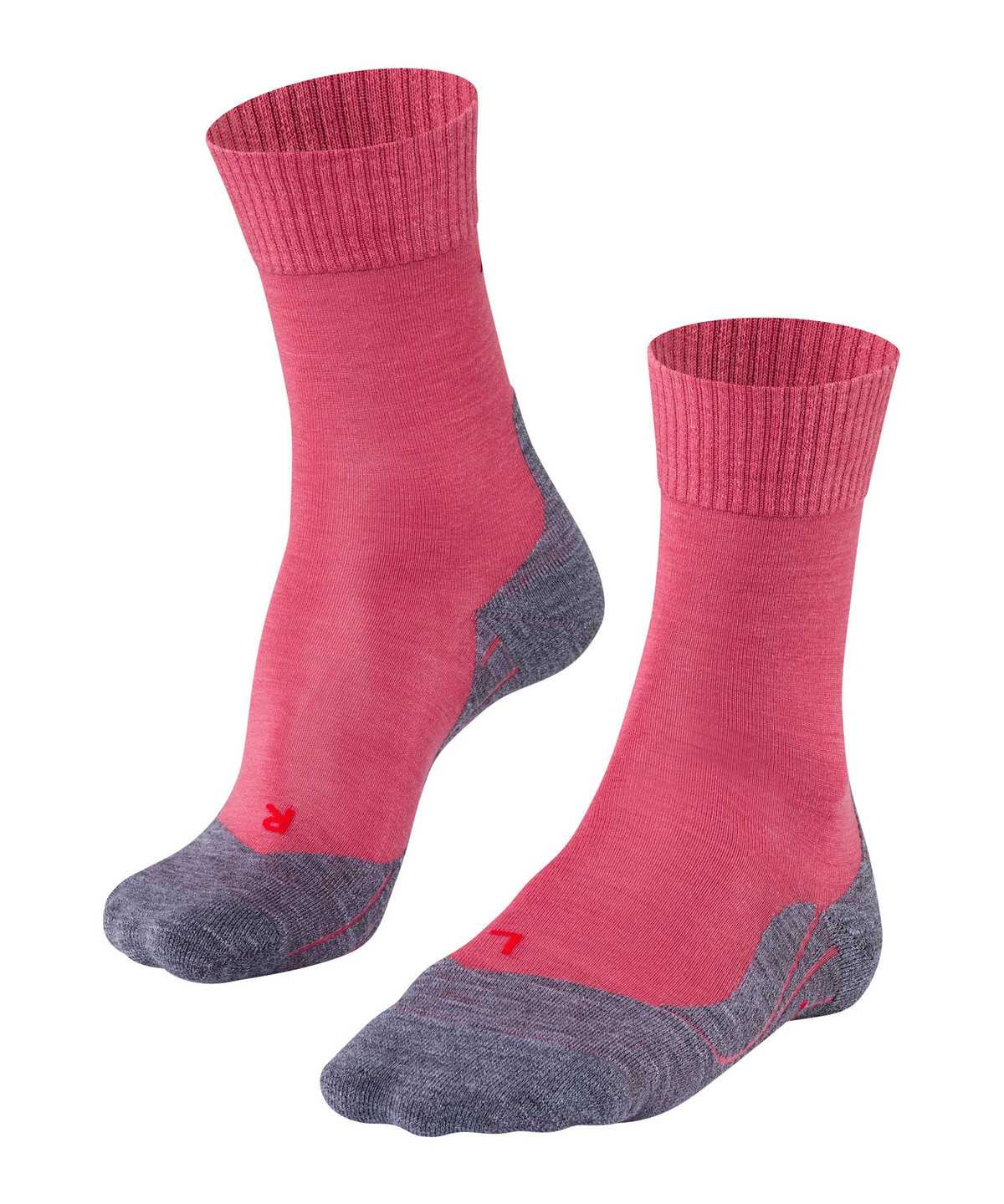 Falke TK5 Wander Trekking Socks Naisten Sports Socks Punainen | 81245RDLA