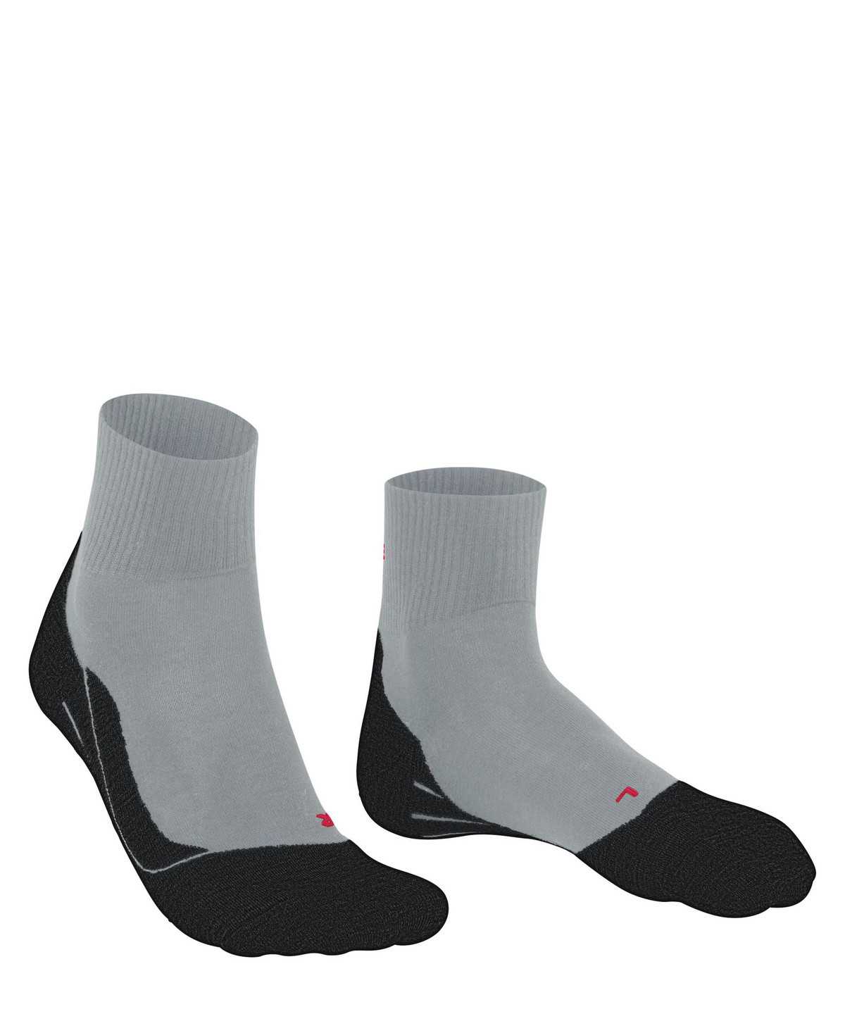 Falke TK5 Wander Wool Short Trekking Short sock Naisten Sports Socks Harmaat | 53749ANKC