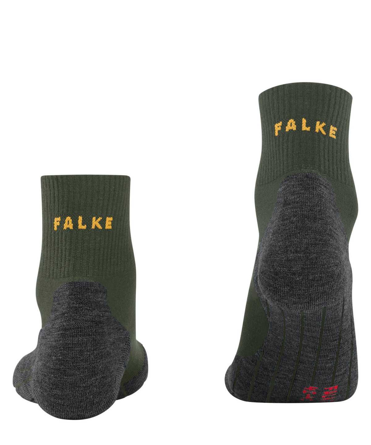 Falke TK5 Wander Wool Short Trekking Short sock Naisten Sports Socks Vihreä | 13045PFCJ