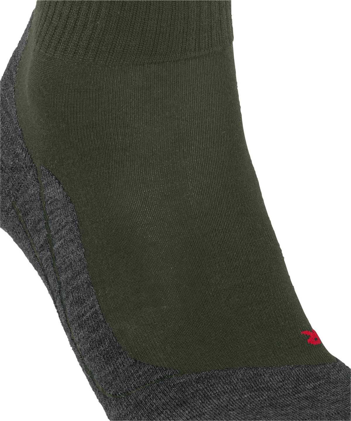 Falke TK5 Wander Wool Short Trekking Short sock Naisten Sports Socks Vihreä | 13045PFCJ