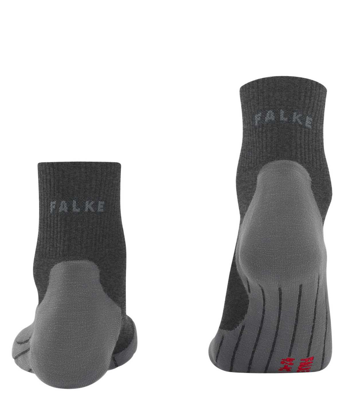 Falke TK5 Wander Wool Short Trekking Short sock Naisten Sports Socks Harmaat | 96178YLSM