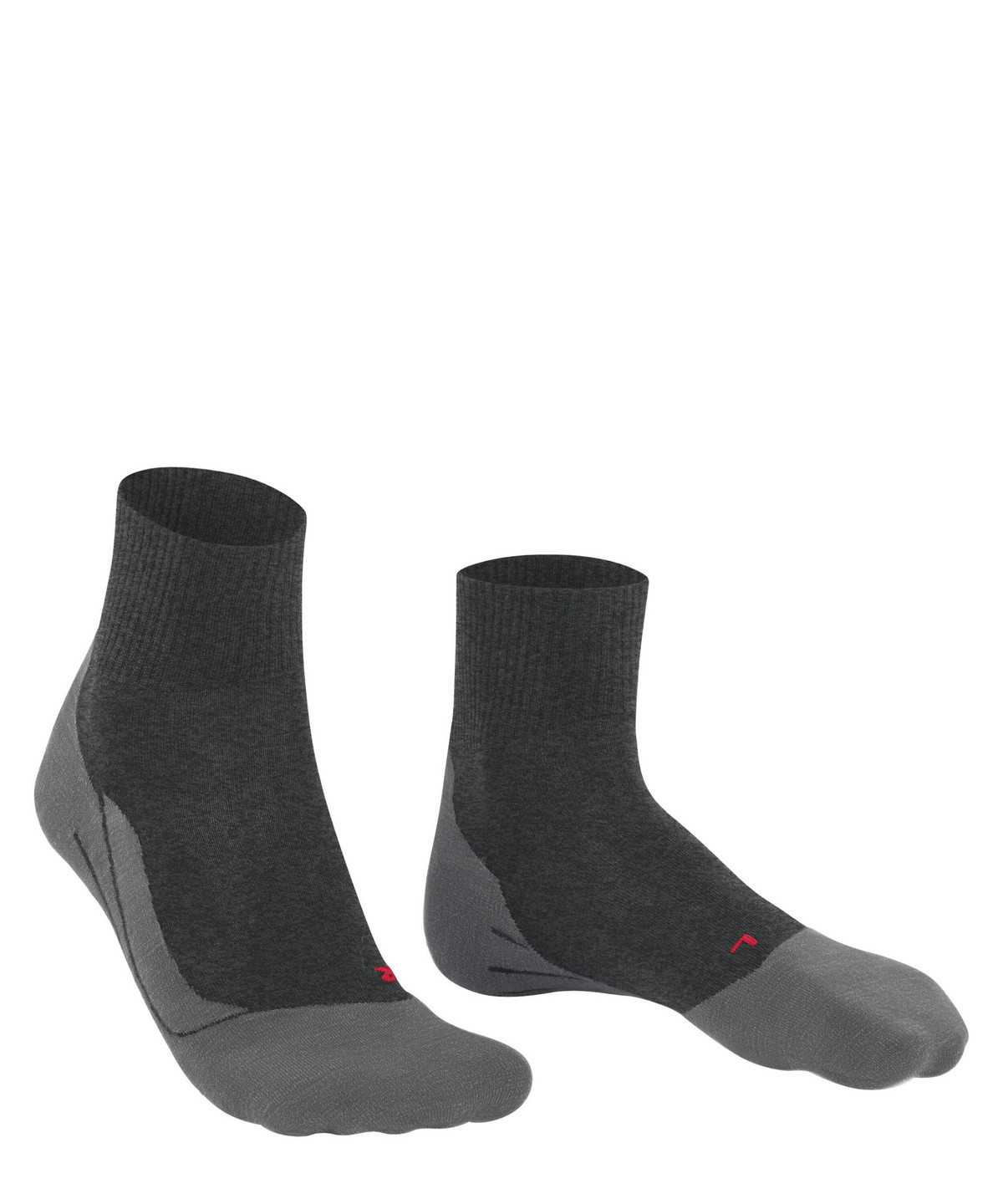 Falke TK5 Wander Wool Short Trekking Short sock Naisten Sports Socks Harmaat | 96178YLSM