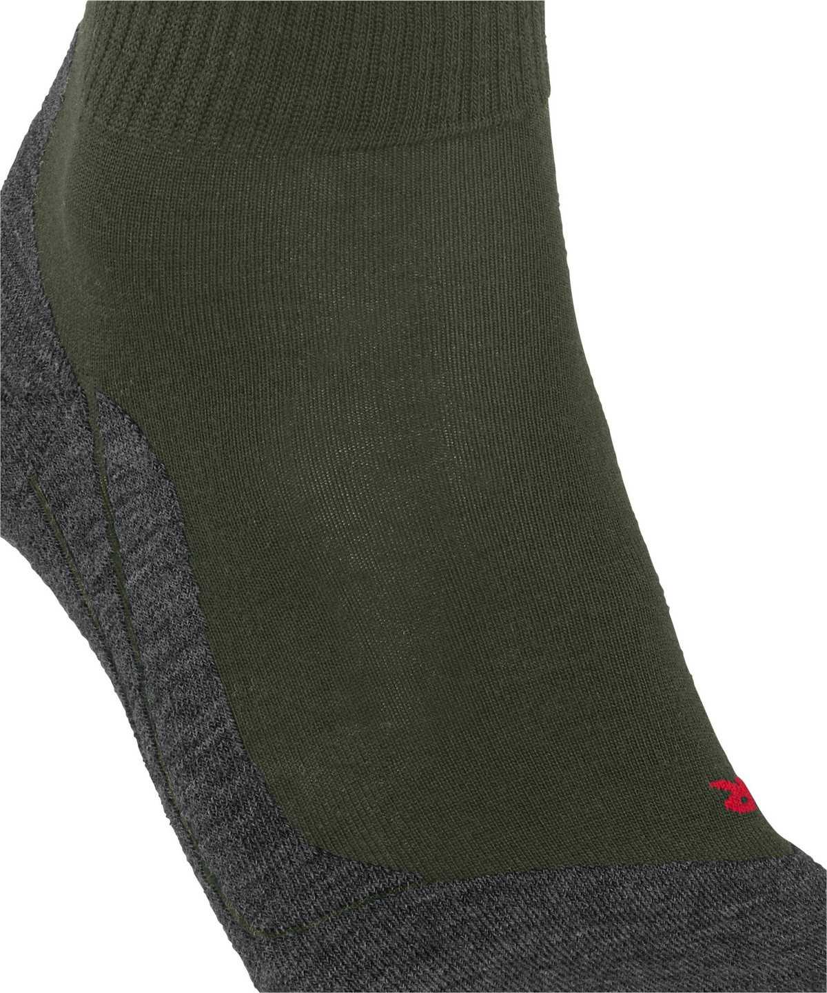 Falke TK5 Wander Wool Short Trekking Short sock Miesten Sukat Vihreä | 94360VXEJ