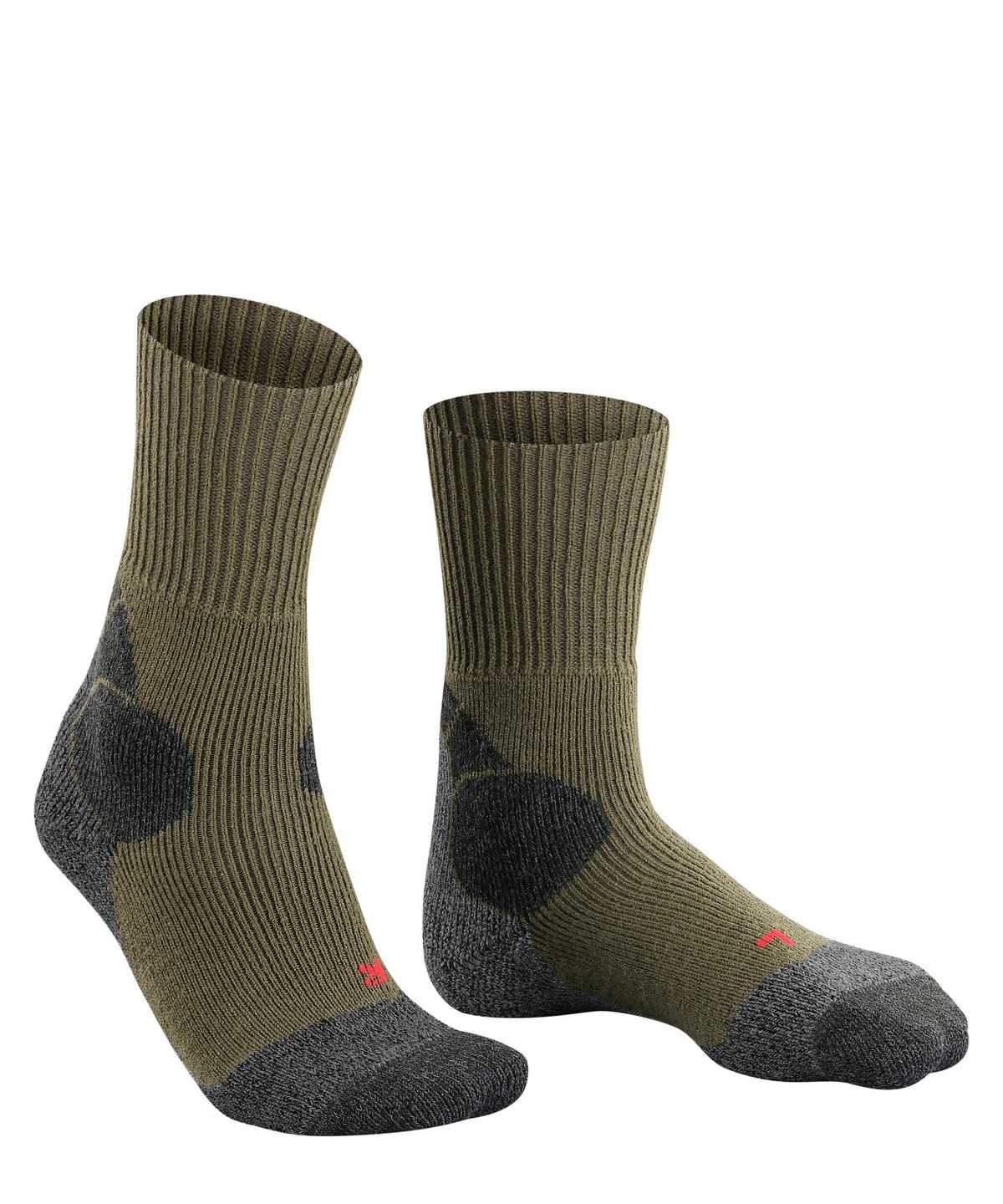 Falke TK-X Expedition Trekking Socks Miesten Sukat Vihreä | 91740NUSA